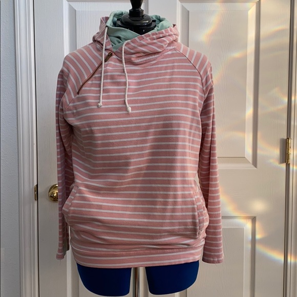 Tops - Fantastic Double Hooded Sweater w/Fun Details!